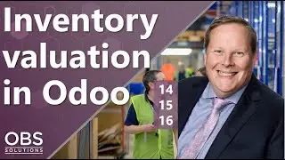 Inventory valuation in Odoo explained