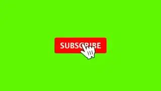 green screen animation | green screen subscribe and bell intro animation copyright free | 2020 | 🔥