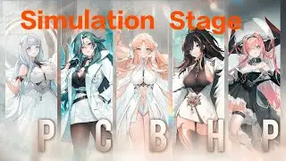 Azur Lane - PR5 Simulation Stage