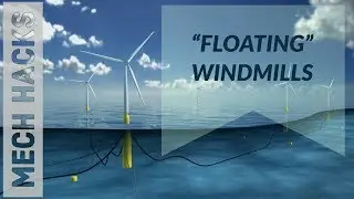 FLOATING WINDMILLS | FIRST TIME IN THE WORLD | FULL WORKING MECHANISM | IN HINDI