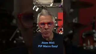 Here is a simple tutorial on creating a Picture in Picture Macro for your Atem! 