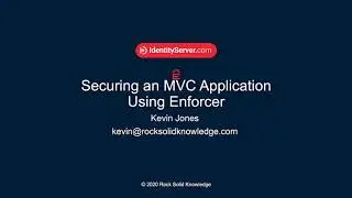Securing ASP.NET Core with ALFA and Enforcer