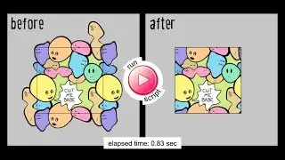 How to crop vector artwork in Adobe Illustrator