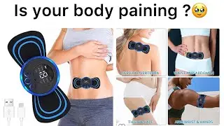 Review Mini massager 🤧  #massager#device#technology