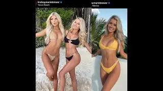 IRELAND BIKINI MODEL Super Cute LINDSAY LOVE popular TikToks!! WATCH AT OWN RISK! TOO HOT TO WATCH!