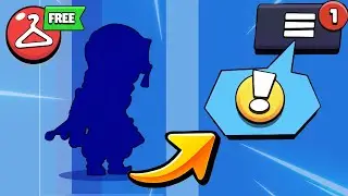 NEW Free Skin Gift from Brawl Stars ⏳️🤩