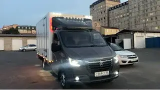 ГАЗель Некст тюнинг не заканчивается