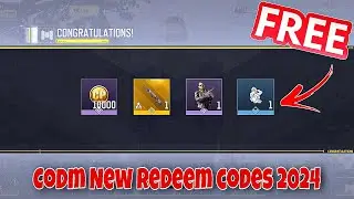 CODM *NEW* WORKING REDEEM CODES 2024 | CODM REDEEM CODE 2024 TODAY MAY | CODM FREE CP REDEEM CODES 🤩