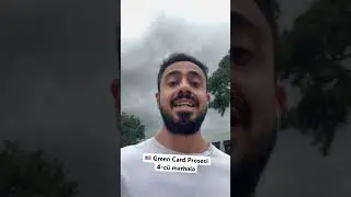 🇺🇸 Green Card Prosesi 4-cü Mərhələ #amerikadayaşam #birgunamerikada #greencardaz