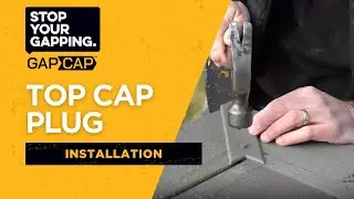 🔩 How to Install Top Cap Plugs | Quick & Easy Deck Finishing Tip | GapCapUSA