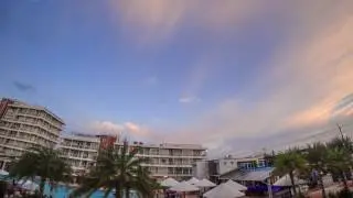 Sony FDR-X3000 : Time laps 4k
