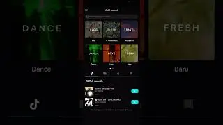 Cara Menambahkan Audio Dari TikTok di CapCut