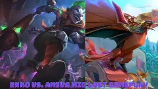 ekko vs  aniva mid Lost gameplay