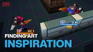 Finding Art Inspiration for OmniGear