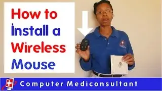 How install a Wireless Mouse