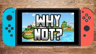 WHY ISN'T TOMODACHI LIFE ON THE SWITCH???