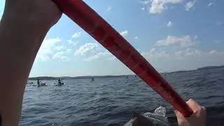 SUP. Ладожские шхеры. 9-11.07.2021 г.