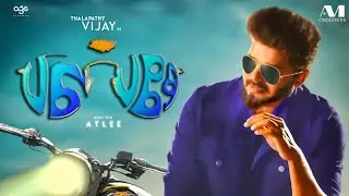 Thalapathy63 | Pisthe | Vijay |Atlee | fan made motion poster