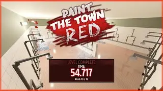 Paint the Town Red - Prison 100% Speedrun WR [54.717]