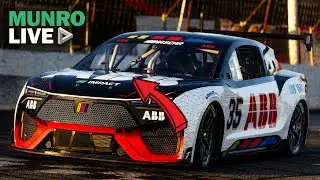 Behind the Scenes of ABB's NASCAR-Inspired EV Prototype