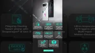 ROG PHONE 7 #rog #rogphone7 #latestupdate #gamingphone