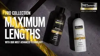 Get exceptional length and salon-quality strength with TRESemmé Pro Maximum Lengths