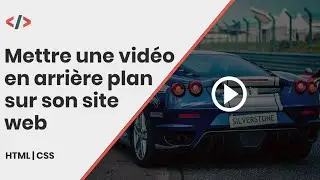 Put a video in the background of your site | HTML & CSS