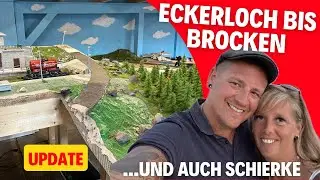 Weitere Puzzleteile für die Brockenbahn /Modellbau/LGB Gartenbahn Modelleisenbahn #167