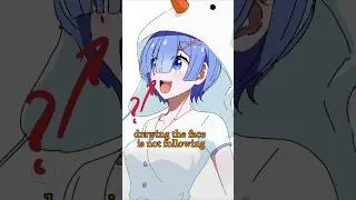 Mistake When Drawing Head - Quick Art Tips #art #sketch #shorts #tutorial #drawingtutorial #anime