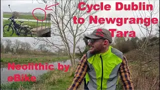 Cycling from Dublin to Newgrange & Tara - a route on quiet rural roads