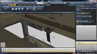 Ambient Occlusion vertex color shading in ZModeler3 (Part 2)