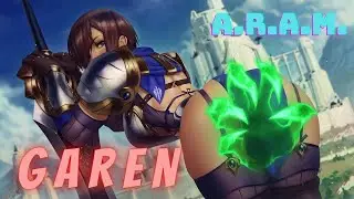 Garen ARAM League of Legends Garen ARAM TANK NEW BUILD STOP PLAY GAREN WRONG
