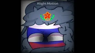 I WAS TALKING ABOUT MY BIG HEART! [Countryballs] // #countryballs #animation #russia #ukraine #fyp