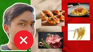5 ITALIAN foods pronounced WRONG! #shorts