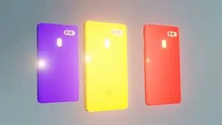 Advertisement,mobile modeling ,animation,blender