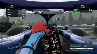 3 Cars in Half A Lap