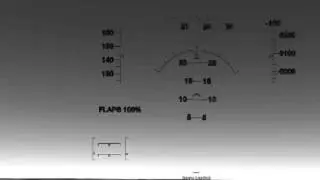 GE F-16 Flight Simulator Demo:  Speed Instability