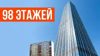 The tallest RESIDENTIAL skyscrapers in Moscow 2025 (over 200 meters)