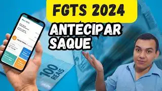 Como Pegar Empréstimo Do Seu FGTS 2024 - Passo A Passo