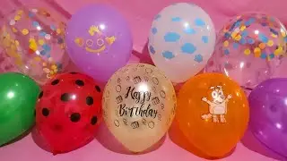 FUN BIRTHDAY BALLOONS POP PART 271!!!