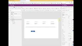 Lesson41 - Blank Horizontal Gallery  - Power Apps 1000 Videos