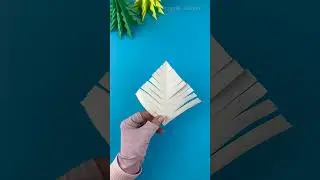 Paper Snowflake Tutorial Toilet Paper Roll Winter Ornament #shorts