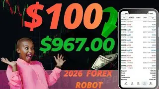 Free forex robot for small accounts $100 to $967
