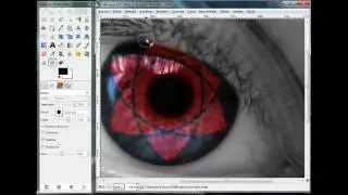 Tutorial Gimp - Anime Naruto - Olho Sharingan