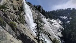 Wonder Falls at Yosemite