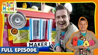 Mister Maker Comes To Town 🎨 Series 1, Episode 16 | FULL EPISODE