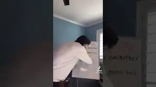 why the boys act gay with eachother 