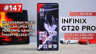 HP MANIS DI AWAL? - Full Review INFINIX GT 20 PRO Setelah 2 Bulan Jadi Daily Driver!