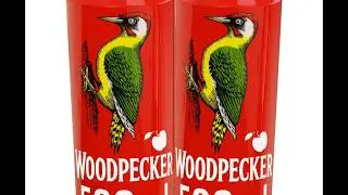 Super Jakey Eco Warrior:  WOODPECKER