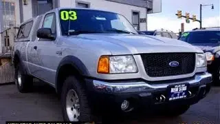 2003 Ford Ranger 4 0 XLT Pick Up